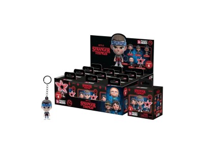 STRANGER THINGS - Pocket Hero - Assort 12 Porte-Clés BLIND BOX 5.5cm 