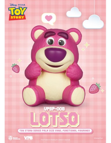 TOY STORY - Lotso - Tirelire Vinyl Figure 11.6cm 