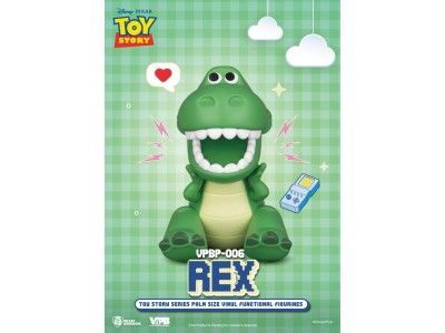 TOY STORY - Rex - Tirelire Vinyl Figure 12.1cm 