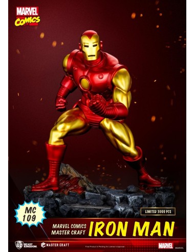 MARVEL - Iron Man "Comics" - Statuette Master Craft 29.9cm 