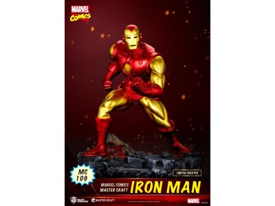 MARVEL - Iron Man "Comics" - Statuette Master Craft 29.9cm 