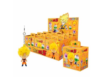 DRAGON BALL Z - Pocket Hero - Assortiment 12 Porte-Clés 
