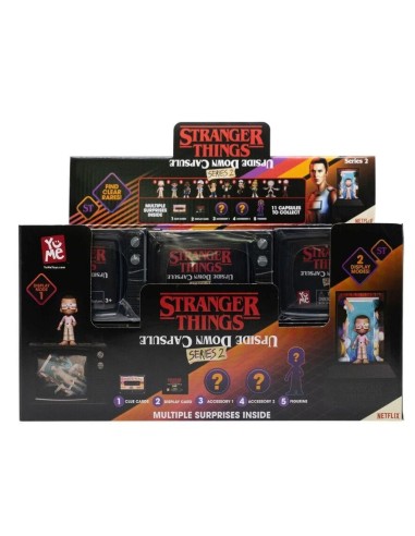 STRANGER THINGS - Capsule Series 2 - Assortiment 12 Figurines 