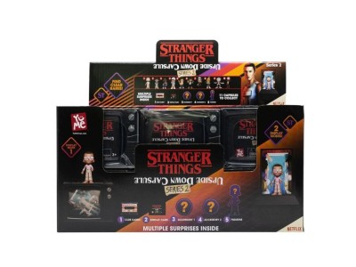 STRANGER THINGS - Capsule Series 2 - Assortiment 12 Figurines 