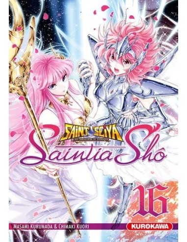 SAINT SEIYA - SAINTIA SHO - Tome 16 
