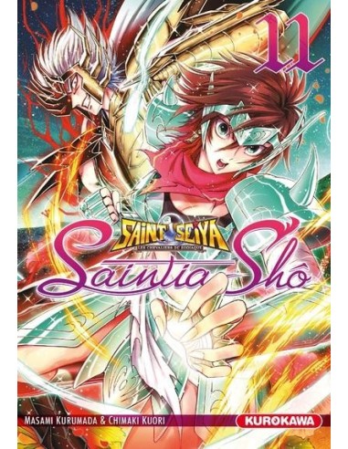 SAINT SEIYA - SAINTIA SHO - Tome 11 
