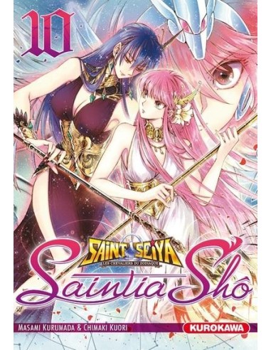 SAINT SEIYA - SAINTIA SHO - Tome 10 