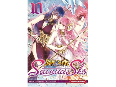 SAINT SEIYA - SAINTIA SHO - Tome 10 
