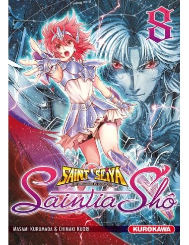 SAINT SEIYA - SAINTIA SHO - Tome 8 