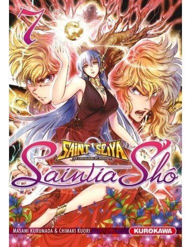 SAINT SEIYA - SAINTIA SHO - Tome 7 