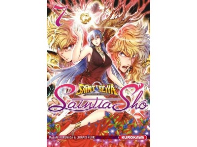 SAINT SEIYA - SAINTIA SHO - Tome 7 
