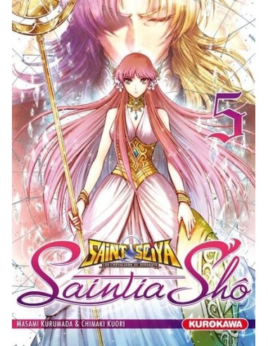 SAINT SEIYA - SAINTIA SHO - Tome 5 