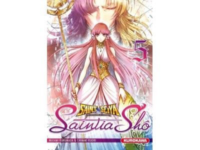 SAINT SEIYA - SAINTIA SHO - Tome 5 