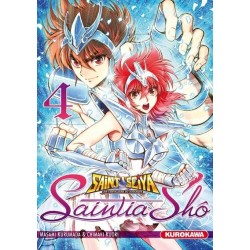 SAINT SEIYA - SAINTIA SHO - Tome 4 
