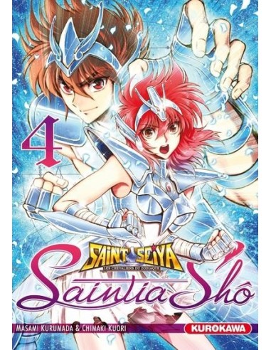 SAINT SEIYA - SAINTIA SHO - Tome 4 