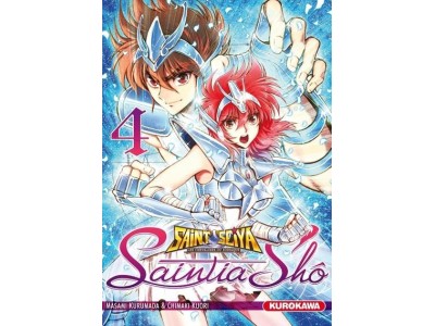 SAINT SEIYA - SAINTIA SHO - Tome 4 