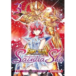 SAINT SEIYA - SAINTIA SHO - Tome 3 