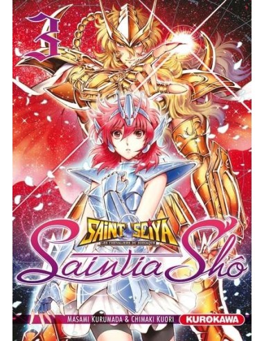 SAINT SEIYA - SAINTIA SHO - Tome 3 