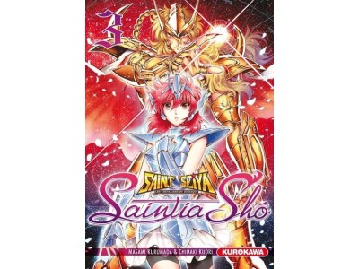 SAINT SEIYA - SAINTIA SHO - Tome 3 