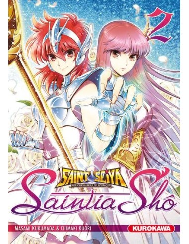 SAINT SEIYA - SAINTIA SHO - Tome 2 