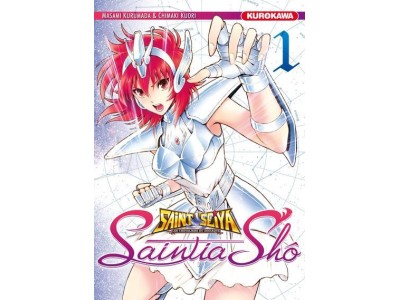 SAINT SEIYA - SAINTIA SHO - Tome 1 
