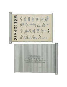 AVATAR - Waterbending Scroll - Replique Edition Limitée 