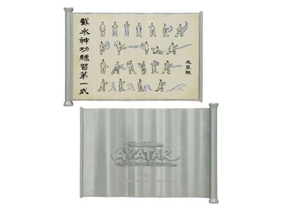 AVATAR - Waterbending Scroll - Replique Edition Limitée 