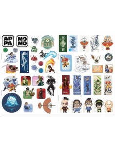 AVATAR LE DERNIER MAITRE DE L'AIR - Set of tech decals 
