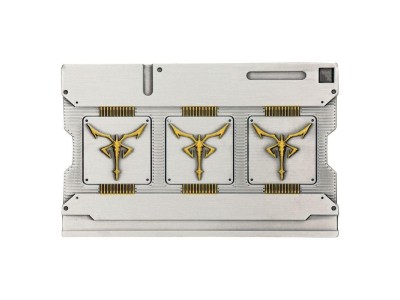 RESIDENT EVIL 4 - Level 3 Keycard - Replique Edition Limité 