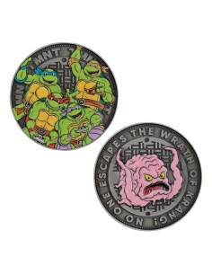 LES TORTUES NINJAS - Kang - Pièce Edition Limitée 