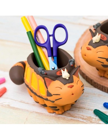 MON VOISIN TOTORO - Chatbus - Porte-Stylos 9x16.5x9.5cm 