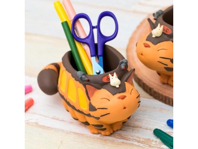 MON VOISIN TOTORO - Chatbus - Porte-Stylos 9x16.5x9.5cm 
