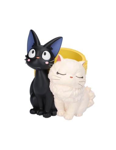 KIKI LA PETITE SORCIERE - Jiji & Lily - Diorama Planter 15x14x16cm 