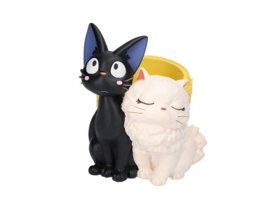 KIKI LA PETITE SORCIERE - Jiji & Lily - Diorama Planter 15x14x16cm 