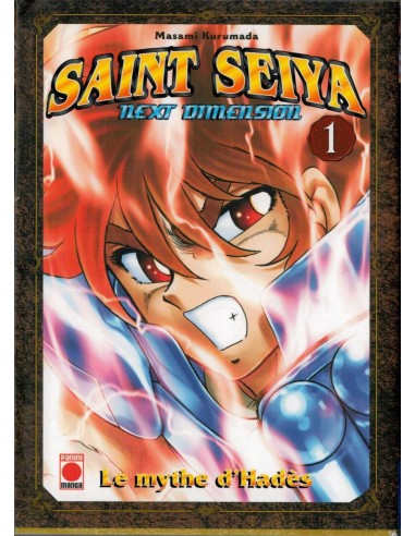 SAINT SEIYA NEXT DIMENSION - Tome 1 