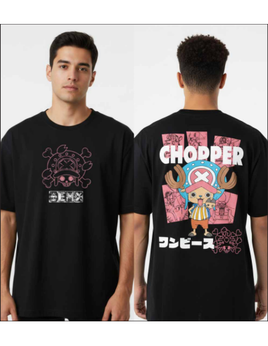 ONE PIECE - Chopper - T-Shirt Homme (M) 