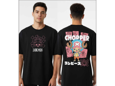ONE PIECE - Chopper - T-Shirt Homme (S) 