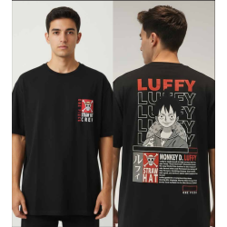 ONE PIECE - Monkey D. Luffy - T-Shirt Homme (XL) 