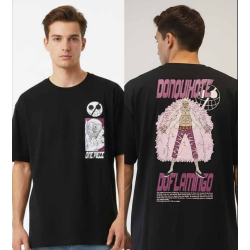 ONE PIECE - Donquihote Doflamingo - T-Shirt Homme (XL) 