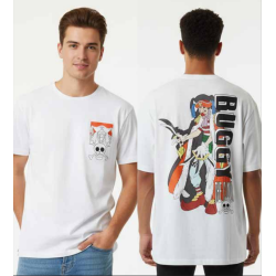 ONE PIECE - Buggy - T-Shirt Homme (XL) 