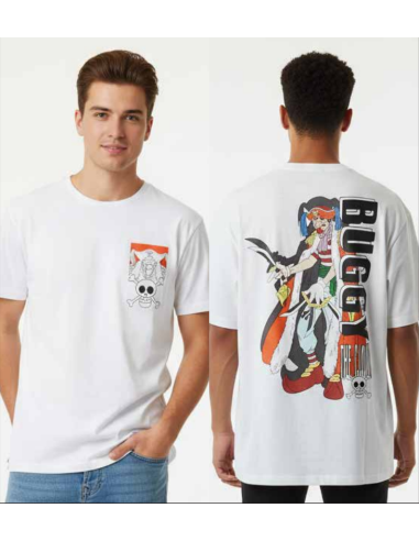 ONE PIECE - Buggy - T-Shirt Homme (XL) 