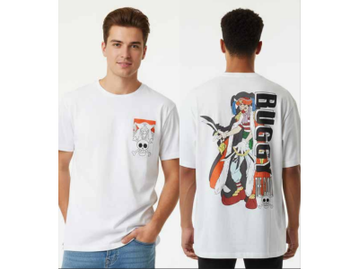 ONE PIECE - Buggy - T-Shirt Homme (XL) 