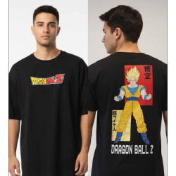 DRAGON BALL Z - Goku Super Saiyan - T-Shirt Homme (XXL) 