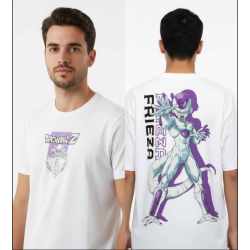 DRAGON BALL Z - Freezer - T-Shirt Homme (L) 