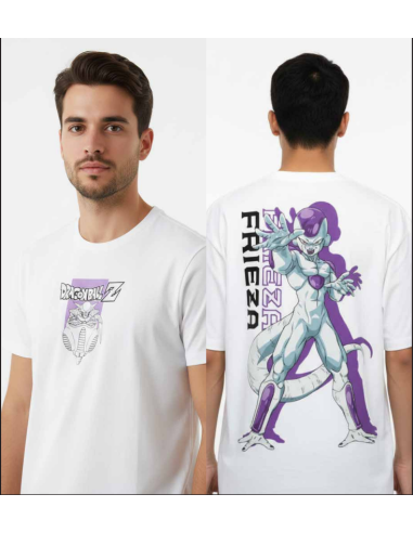 DRAGON BALL Z - Freezer - T-Shirt Homme (M) 