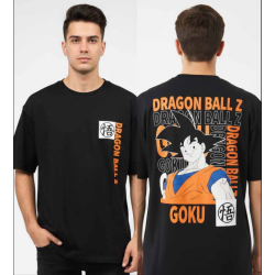 DRAGON BALL Z - Goku - T-Shirt Homme (L) 