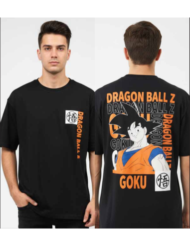 DRAGON BALL Z - Goku - T-Shirt Homme (S) 