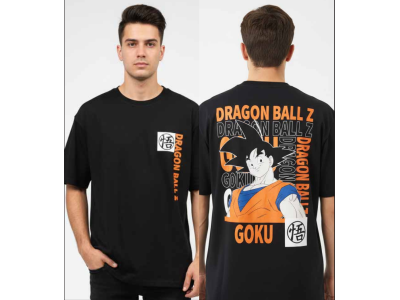 DRAGON BALL Z - Goku - T-Shirt Homme (S) 