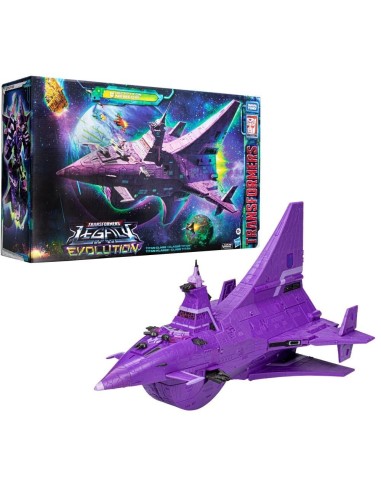 TRANSFORMERS - Titan Nemesis - Figurine Legacy Evolution 60cm 