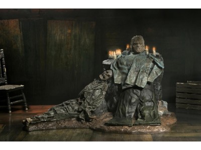 VENDREDI 13 THE GAME - Pamela Shrine - Figurine Diorama 